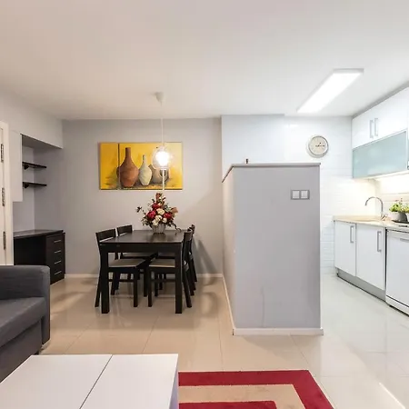 Apartamento En Centro De Bilbao, Deusto Апартаменты