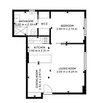 Daire Apartamento En Centro De Bilbao, Deusto