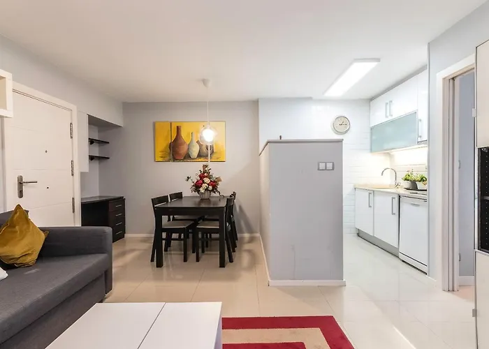 Apartamento En Centro De Bilbao, Deusto Апартаменты