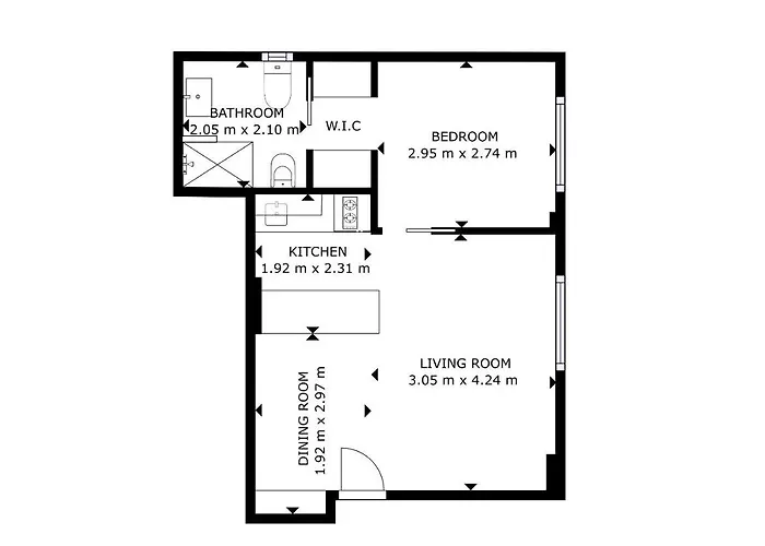 Appartement Apartamento En Centro De Bilbao, Deusto
