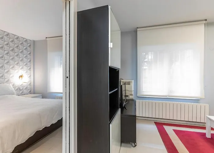 Apartamento En Centro De Bilbao, Deusto Lägenhet Bilbao
